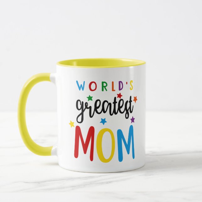 La mamá más grande del mundo - taza de café (Izquierda)
