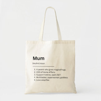 La mami definición de la bolsa de té - Gracioso re