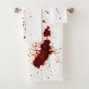 La mancha de sangre en la pared