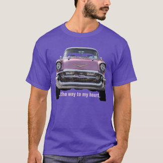 "… la manera a mi CAMISETA del Bel Air del