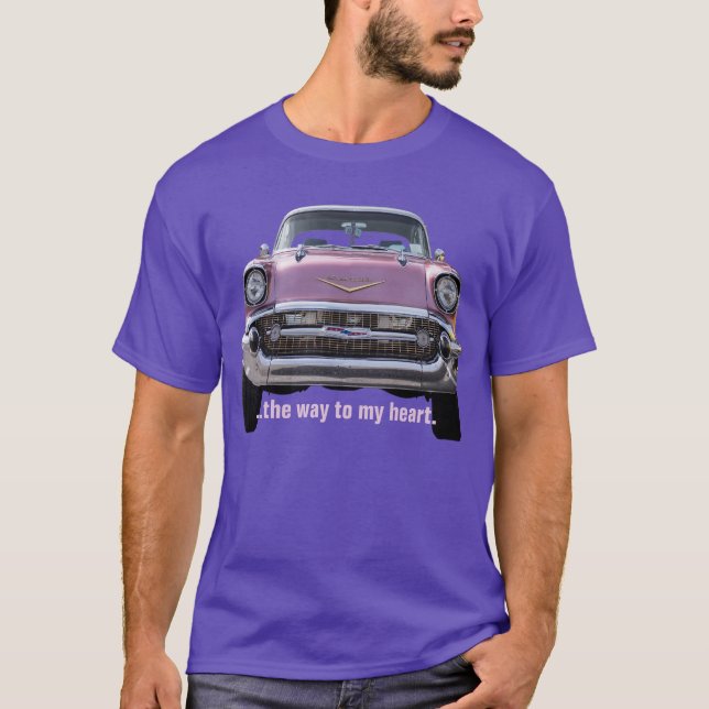 "… la manera a mi CAMISETA del Bel Air del (Anverso)
