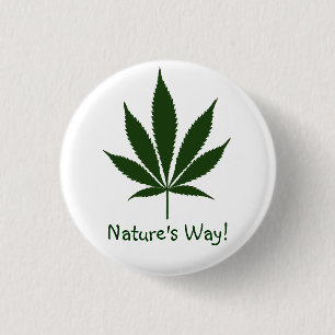¡La manera de la naturaleza W01! Botón