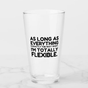 La manera en que quiero totalmente flexible