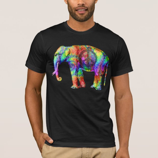 La manera Guay uno echó a un lado camisa (Anverso)