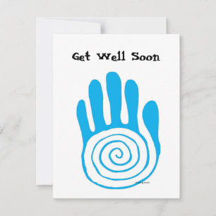 La Mano De La Curación Se Mejora Pronto