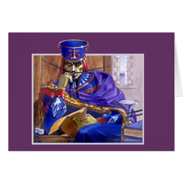 La mano de la tarjeta de la justicia (Anverso (Horizontal))