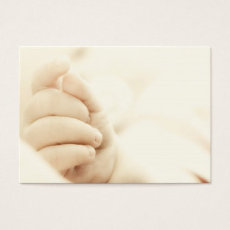 La mano del bebé