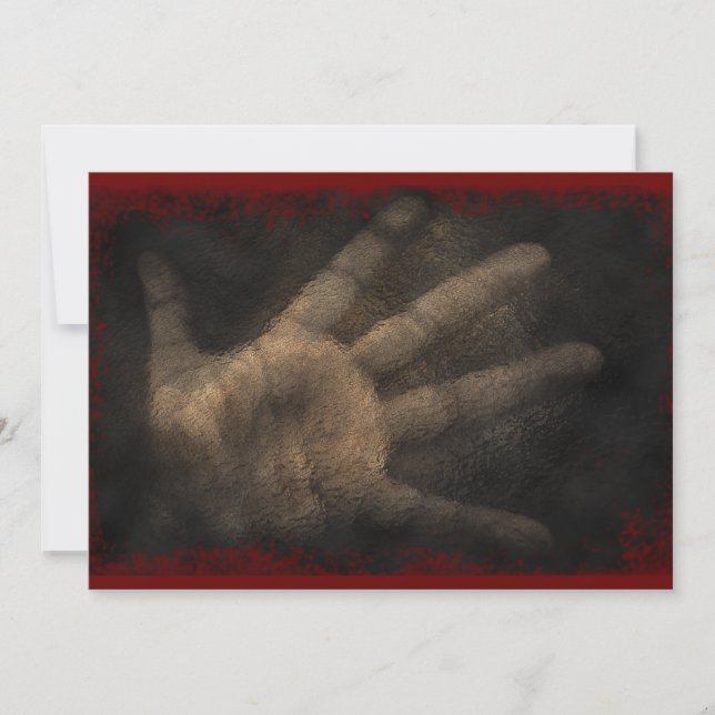 La mano desde abajo (Anverso)