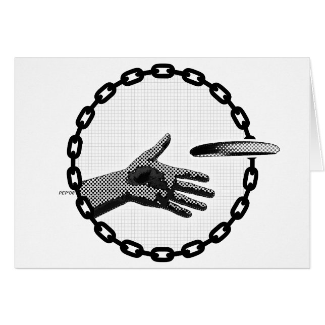 La mano que pone (Anverso (Horizontal))