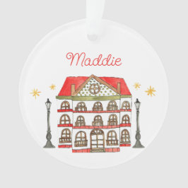 La Mansión - Ornamento Acrílico Personalizable