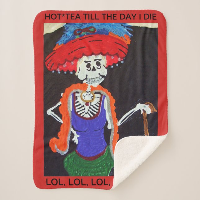 La manta de Bubblepacífico (Anverso)