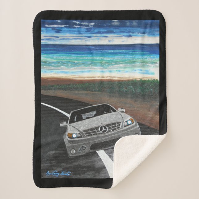 La manta de Bubblepacífico (Anverso)