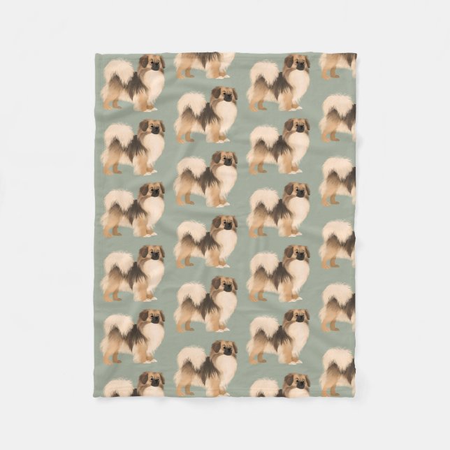 La manta de España tibetana (Sable) (Anverso)