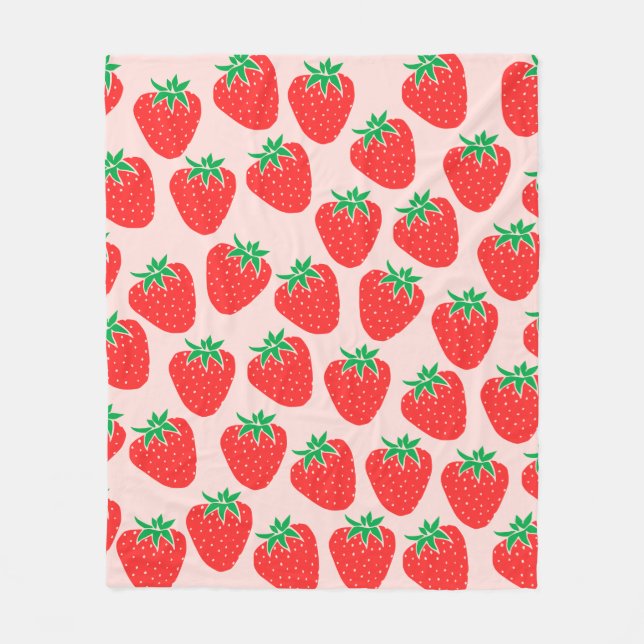 La manta de fresas cortas (Anverso)