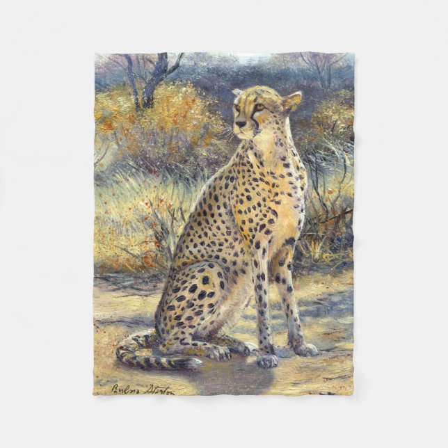 La manta de la "cacería vista" (Anverso)