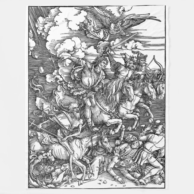 La manta de la flota de los cuatro jinetes (Anverso)