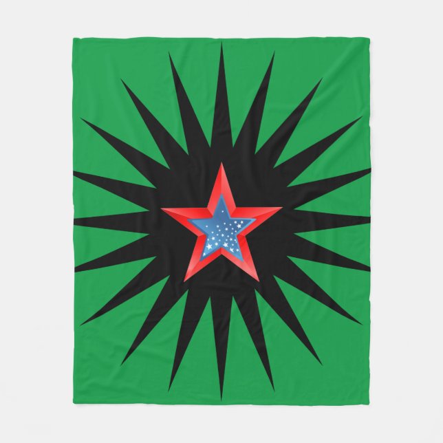 La manta de la lana de las estrellas. (Anverso)