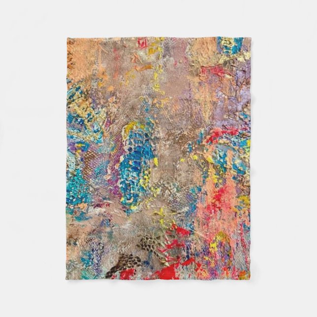 La manta de la piel de serpiente sutil pero audaz  (Anverso)