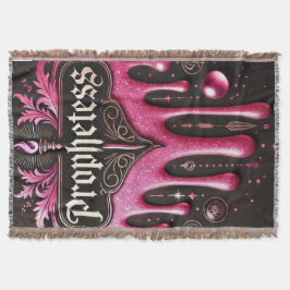 La manta de la profetisa: cubierta de confort,