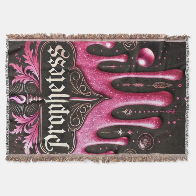 La manta de la profetisa: cubierta de confort, (Anverso)