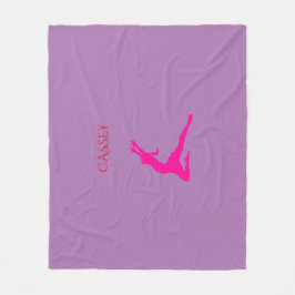 La manta de la ropa de baile.