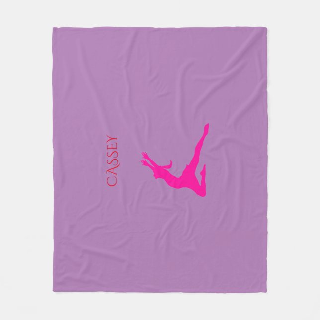 La manta de la ropa de baile. (Anverso)