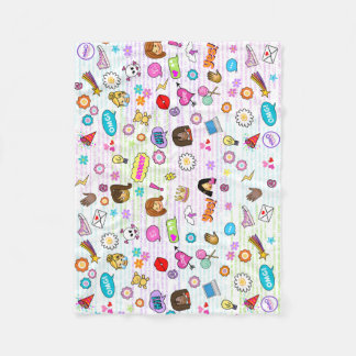 La manta de la sobrina de la señorita Oji en blanc