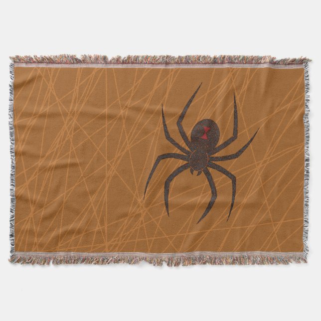 La manta de lanzamiento de la telaraña (Anverso)