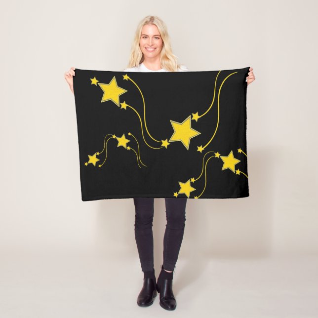 La manta de las estrellas negras (In situ)