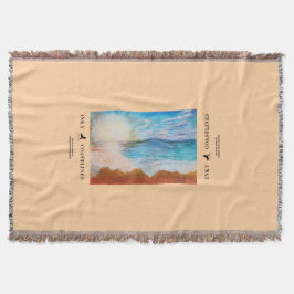 La manta de los lances arriba del surf