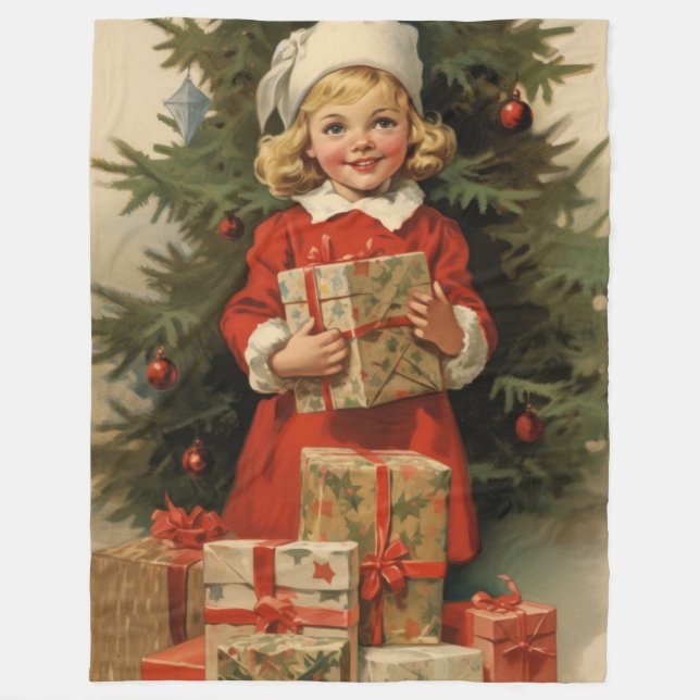 La manta de los Navidades antiguos (Anverso)