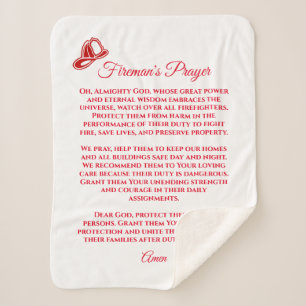 La manta de oraciones de Fireman