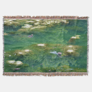 La manta de patos de Monet 