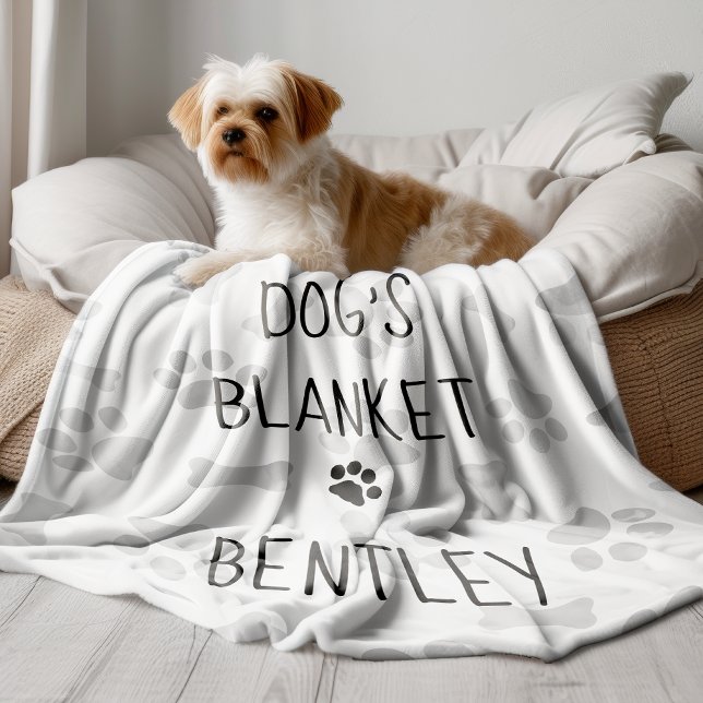 La manta de perro de la pintura personalizada impr (Subido por el creador)