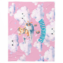 La manta del cielo del oso bebé