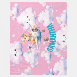 La manta del cielo del oso bebé