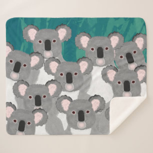 La manta del Sherpa de Koalas
