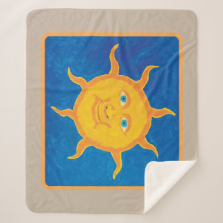 La manta del Sherpa de Sun de Sweet Boy