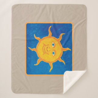 La manta del Sherpa de Sun de Sweet Boy