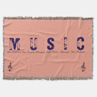 LA MANTA DEL SONIDO DE LA MÚSICA
