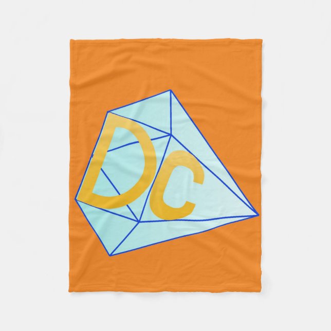 La manta impresionante de DC (Anverso)