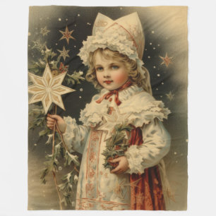 La manta navideña de invierno, susurro