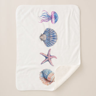 La manta "Ocean Dreams"