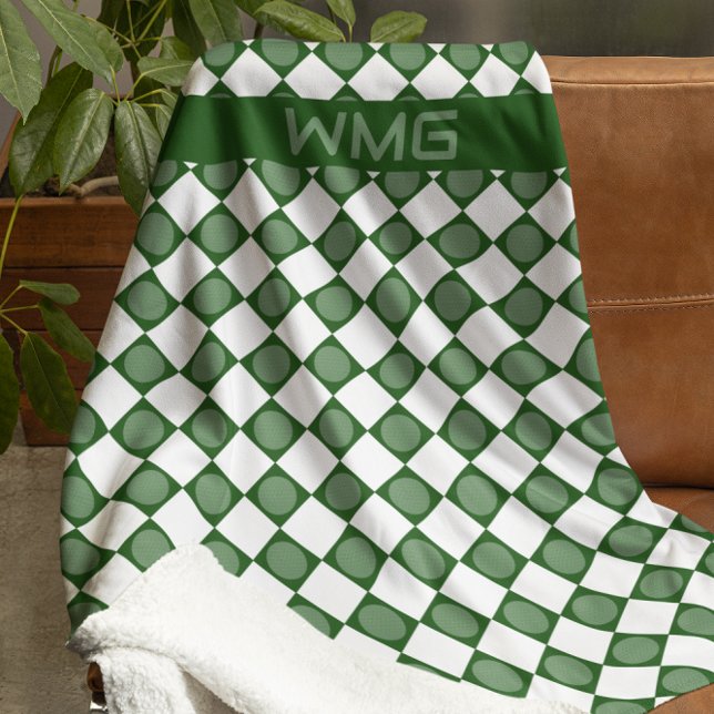 La manta Sherpa de los amantes del golf (Subido por el creador)