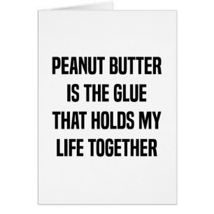 La mantequilla de cacahuete es el pegamento que