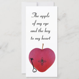 La manzana de mi ojo y la llave de mi corazón