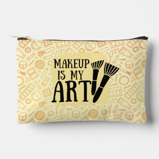 La maquillaje es mi pequeño bolso cosmético de mi