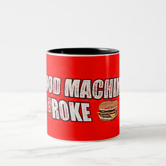La "MÁQUINA de la COMIDA ROMPIÓ" la taza frita