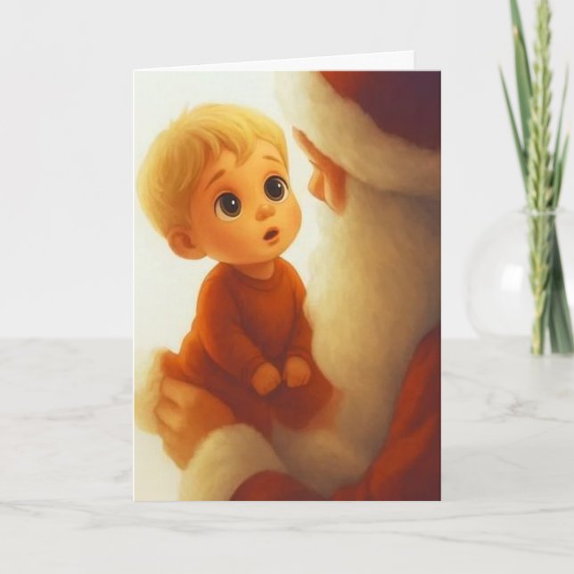 La maravilla de la tarjeta de Navidad (Anverso)