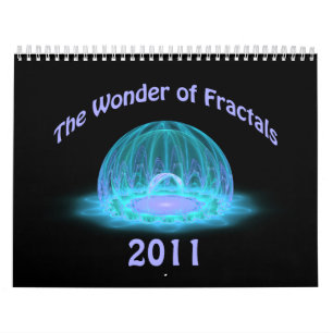 La maravilla del calendario de los fractales 2011